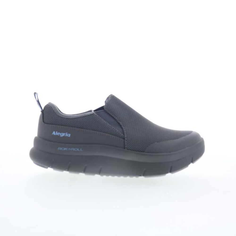 Alegria Womens Shift Lead Gray Shoes (NWT)